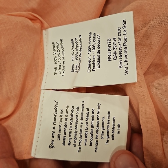 💕ANTHROPOLOGY BHANUNI By JYOTI💕 Alessandra Maxi Dress ~ Multi-Color Print 6 - Picture 16 of 16